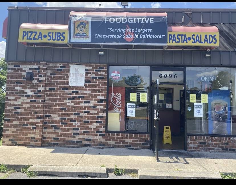 Foodgitive | restaurant | 6096 Radecke Ave, Baltimore, MD 21206, USA | 4435270404 OR +1 443-527-0404