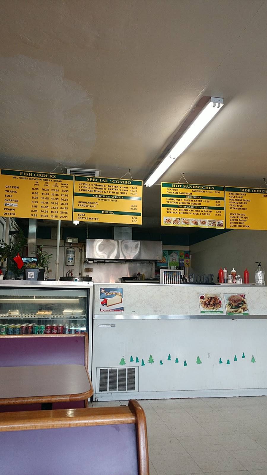 Aqua Fresh Seafoods | restaurant | 10823 MacArthur Blvd, Oakland, CA 94605, USA | 5105683382 OR +1 510-568-3382