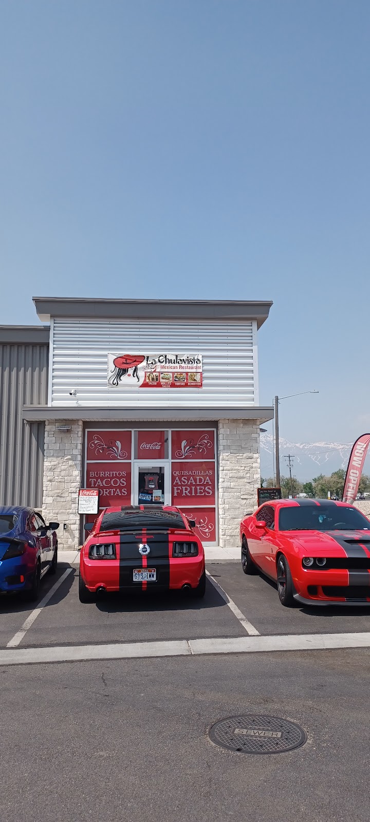 La Chulavista | restaurant | 1125 W 3300 S Suite B, Ogden, UT 84401, USA | 3852892572 OR +1 385-289-2572