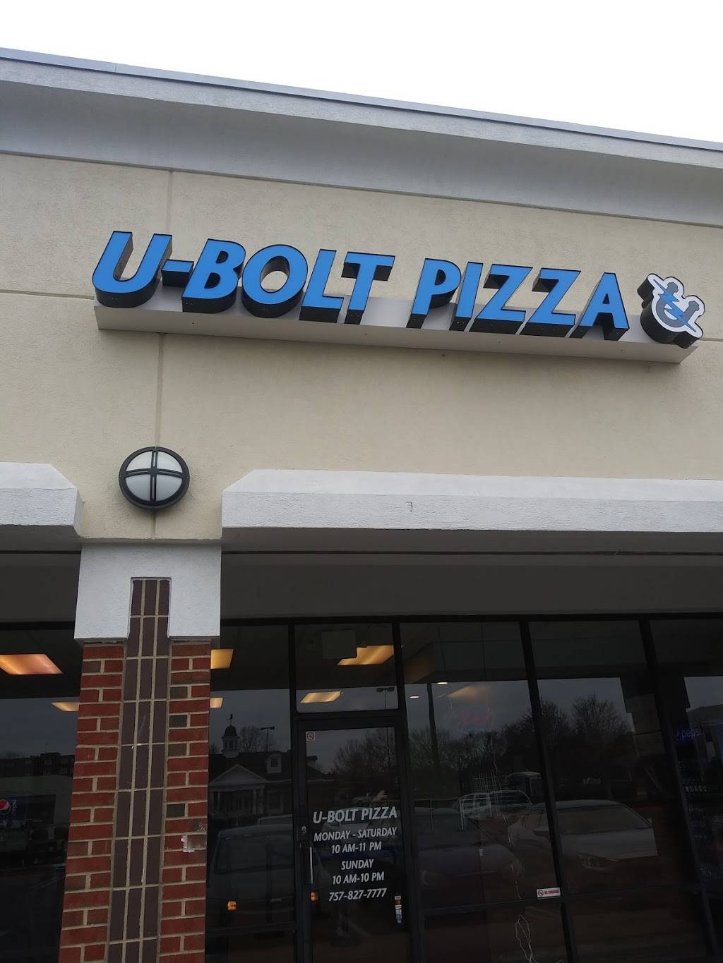 U-BOLT PIZZA | restaurant | 91 Coliseum Crossing, Hampton, VA 23666, USA | 7578277777 OR +1 757-827-7777