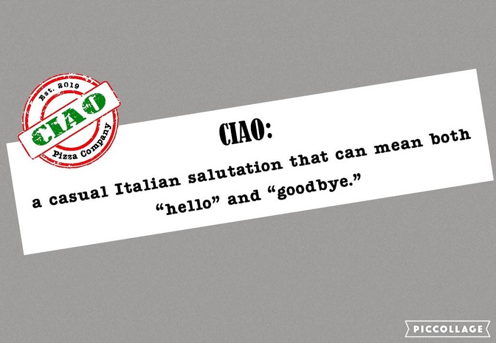 ciao pizza company | restaurant | 708 Old Bridge Turnpike, South River, NJ 08882, USA | 7322543334 OR +1 732-254-3334