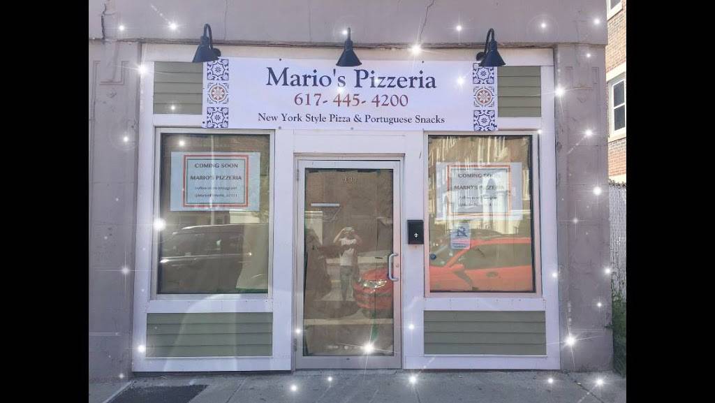 Mario’s Pizzeria | restaurant | 197 Humboldt Ave, Boston, MA 02121, USA | 6174454200 OR +1 617-445-4200