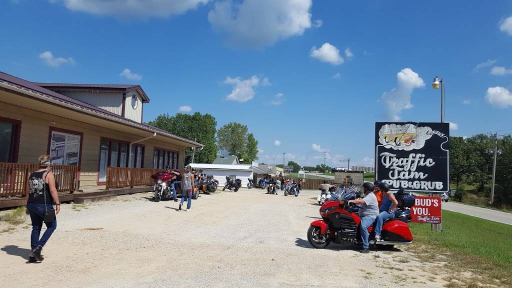 Traffic Jam Pub & Grub | restaurant | 27632 State Hwy Y, Rocky Mount, MO 65072, USA | 5733928501 OR +1 573-392-8501