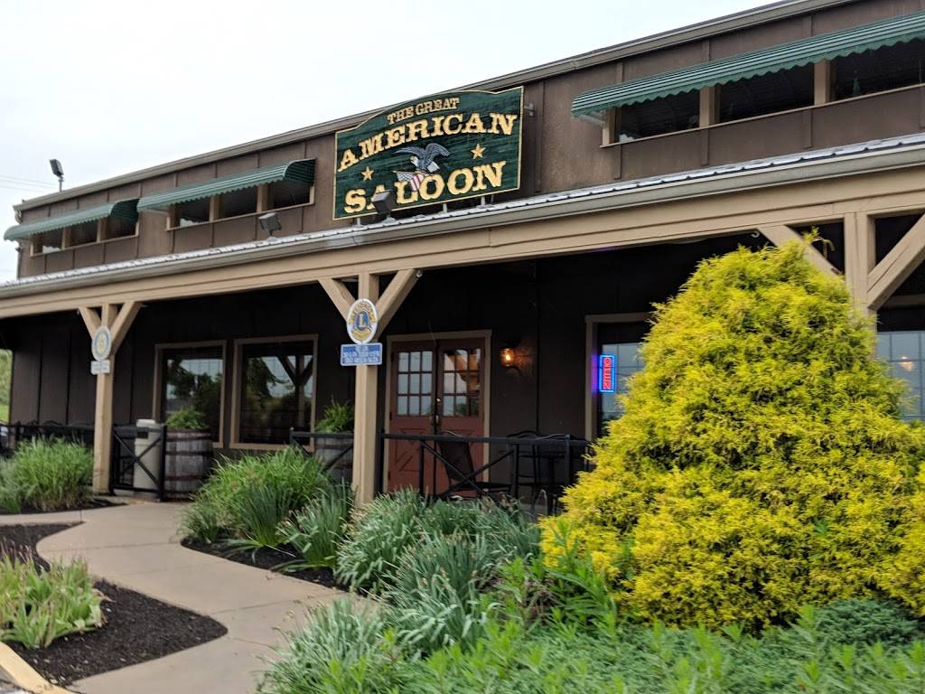 Great American Saloon | restaurant | 20 Dairyland Square, Red Lion, PA 17356, USA | 7172469548 OR +1 717-246-9548