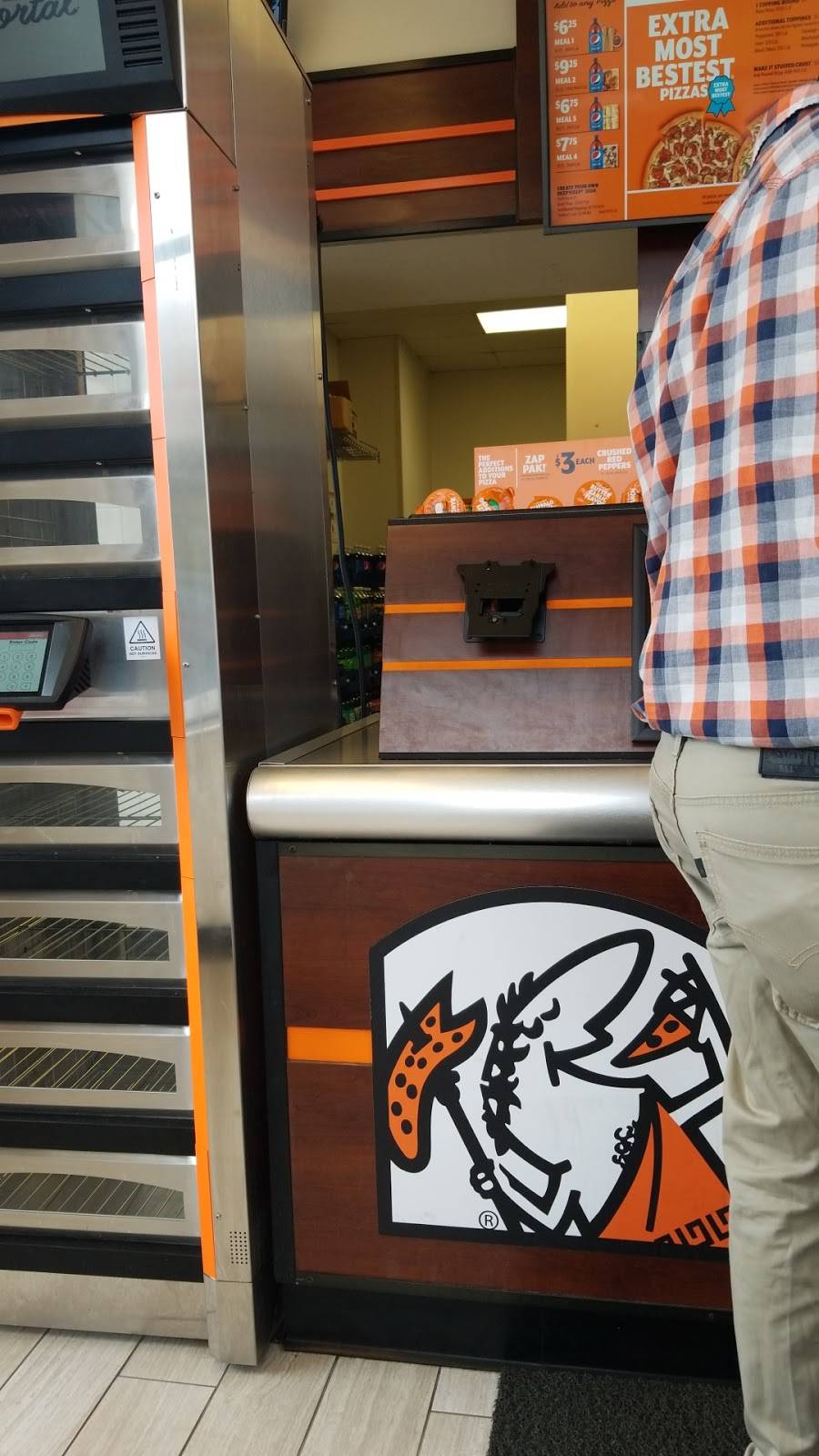 Little Caesars Pizza | meal takeaway | 2906-08 W 63rd St, Chicago, IL 60629, USA | 7734344625 OR +1 773-434-4625