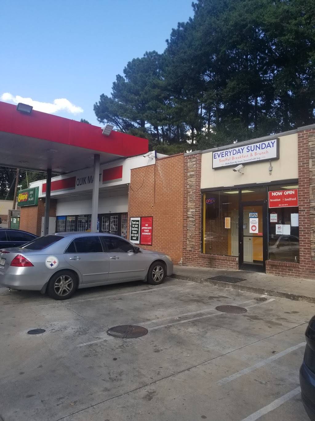 Everyday Sunday | restaurant | 2000 Delowe Dr, Atlanta, GA 30311, USA | 4043436513 OR +1 404-343-6513