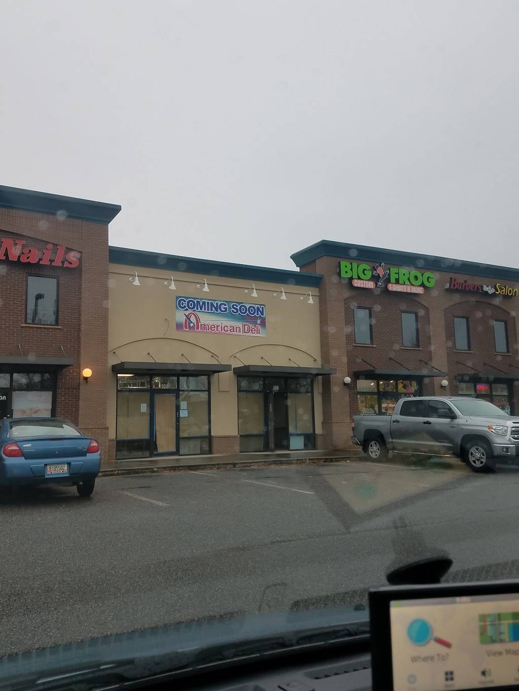 American Deli | restaurant | 1880 Epps Bridge Pkwy #108, Athens, GA 30606, USA | 7065407707 OR +1 706-540-7707