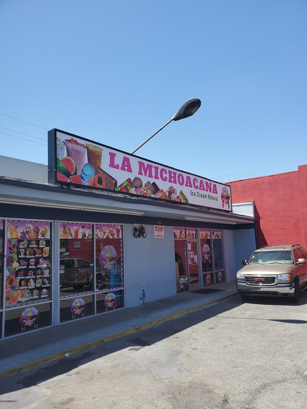 La Michoacana Ice Cream Natural | meal takeaway | 3478 E Cesar E Chavez Ave, Los Angeles, CA 90063, USA | 3236852797 OR +1 323-685-2797