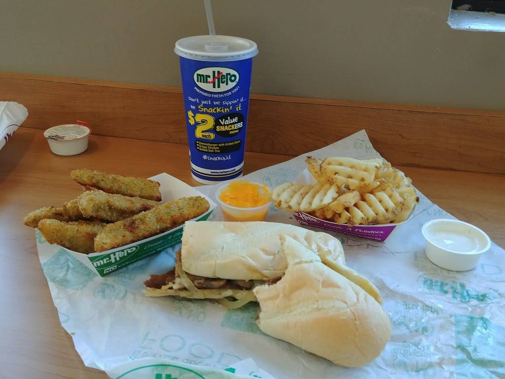 Mr. Hero | restaurant | 2829 Central Ave, Toledo, OH 43606, USA | 4194075719 OR +1 419-407-5719
