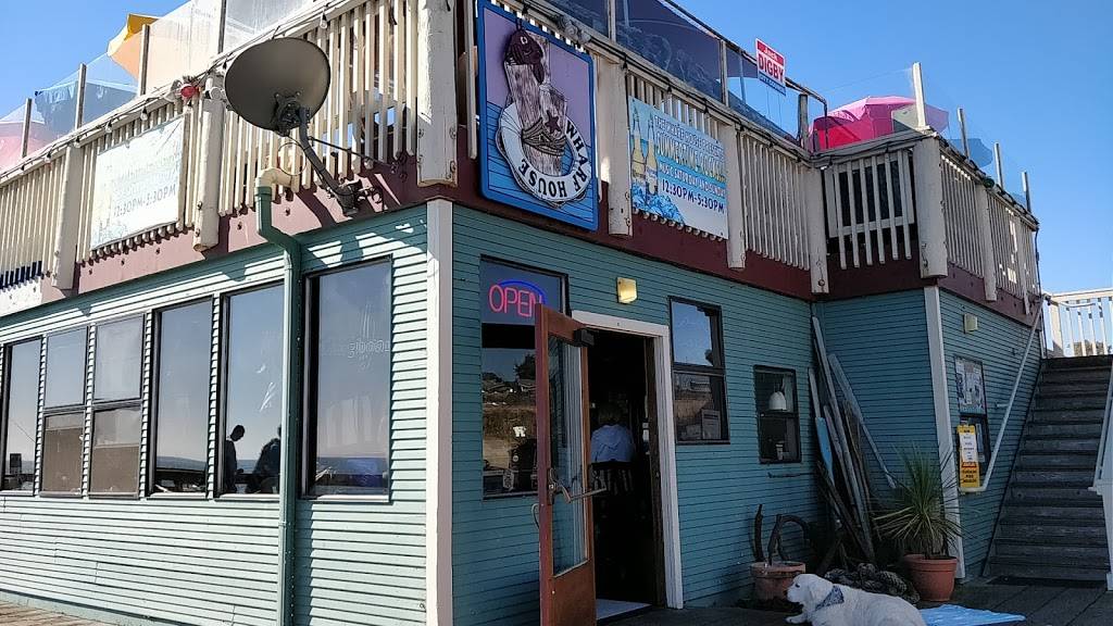 Wharf House Restaurant | restaurant | 1400 Wharf Rd, Capitola, CA 95010, USA | 8314763534 OR +1 831-476-3534