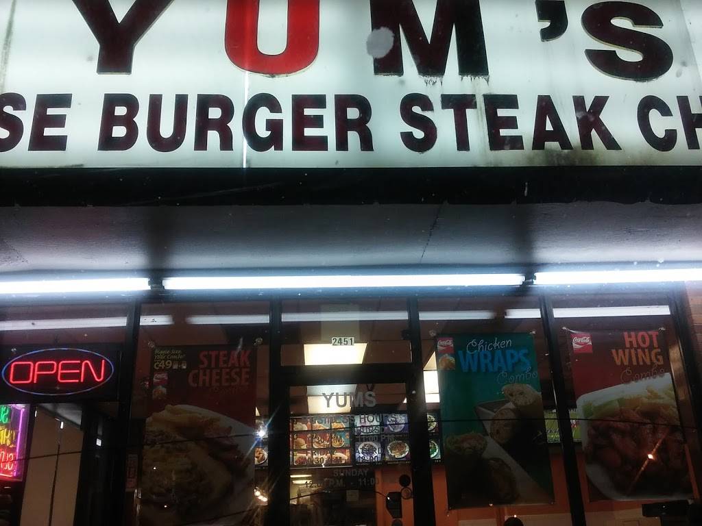 Yums Chinese Carry Out | meal takeaway | 2451 Jackson Ave, Memphis, TN 38108, USA | 9014583797 OR +1 901-458-3797