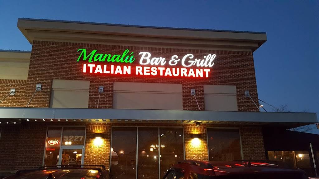 Manalù Italian Restaurant | restaurant | 5227 Presidents Ct, Frederick, MD 21703, USA | 2405784831 OR +1 240-578-4831
