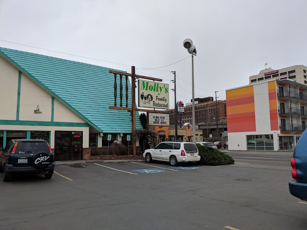 Mollys Family Restaurant | restaurant | 224 S Lincoln St, Spokane, WA 99201, USA | 5096244413 OR +1 509-624-4413