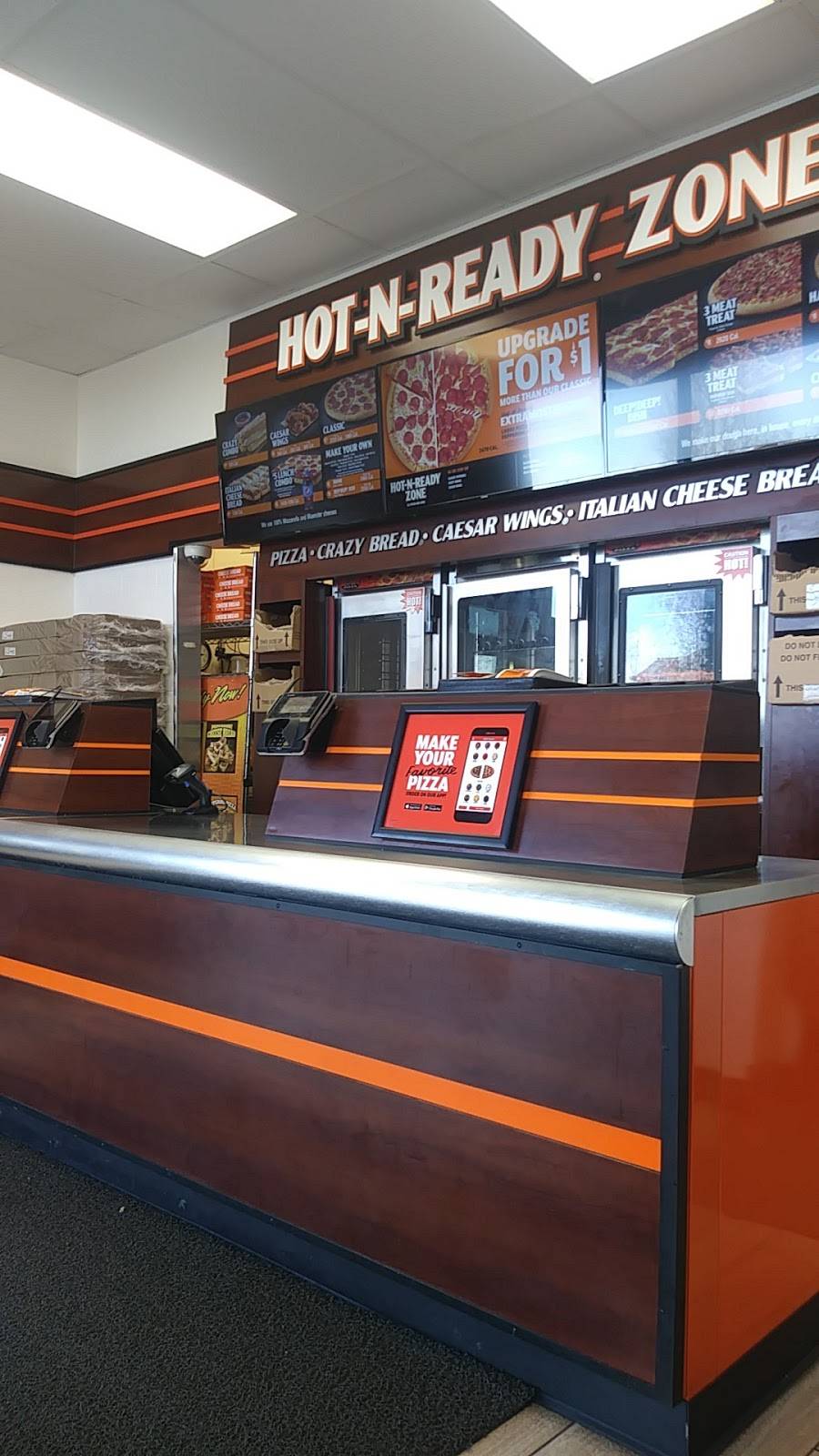 Little Caesars Pizza | meal takeaway | 5022 W Ave N Suite 106, Palmdale, CA 93551, USA | 6619432626 OR +1 661-943-2626