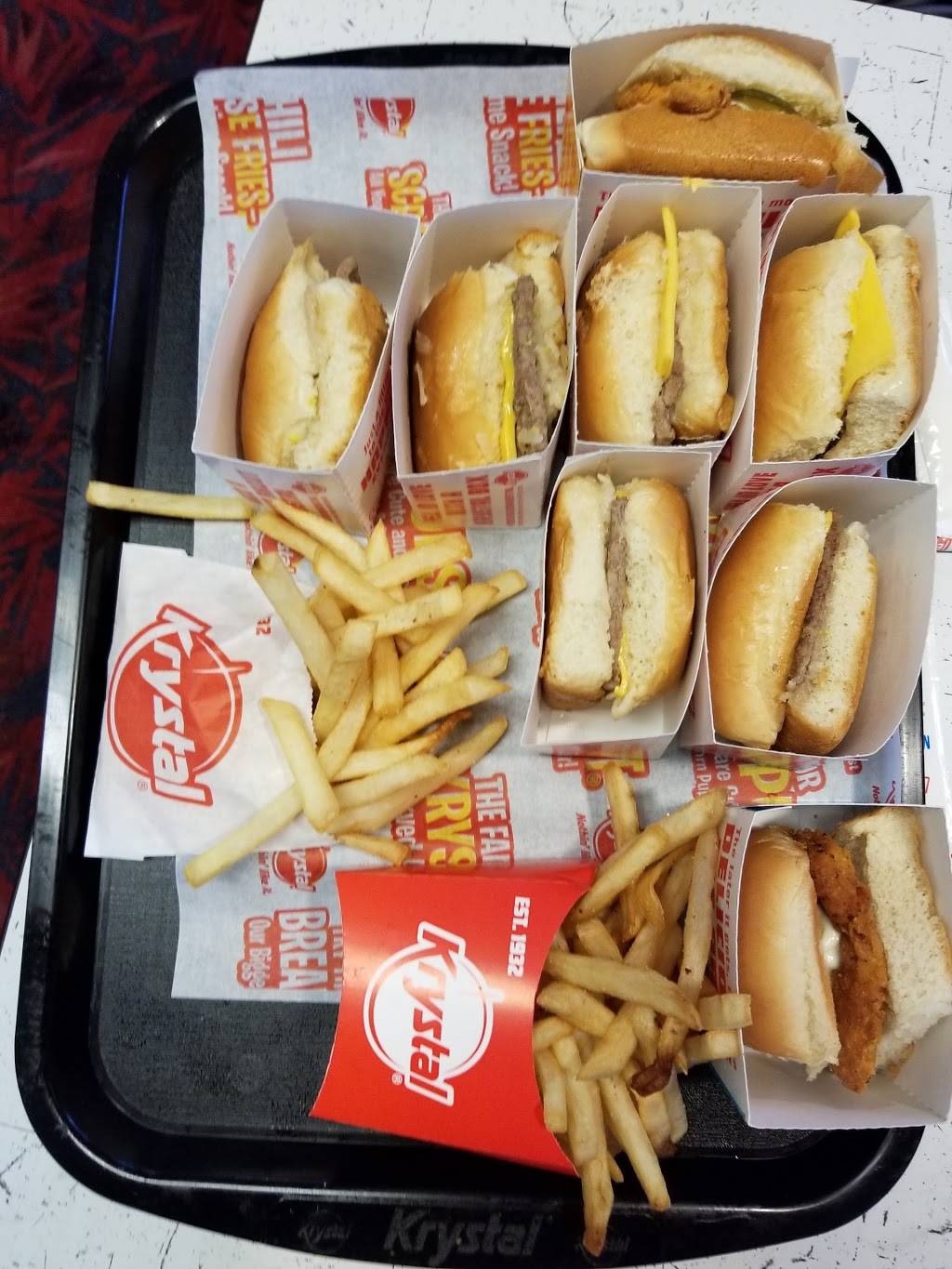 Krystal | meal takeaway | 1931 Eatonton Hwy, Madison, GA 30650, USA | 7063421931 OR +1 706-342-1931