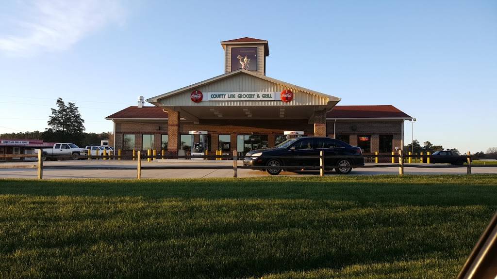 County Line Grocery & Grill | restaurant | 2981 Pilot-Riley Rd, Zebulon, NC 27597, USA | 9192690024 OR +1 919-269-0024