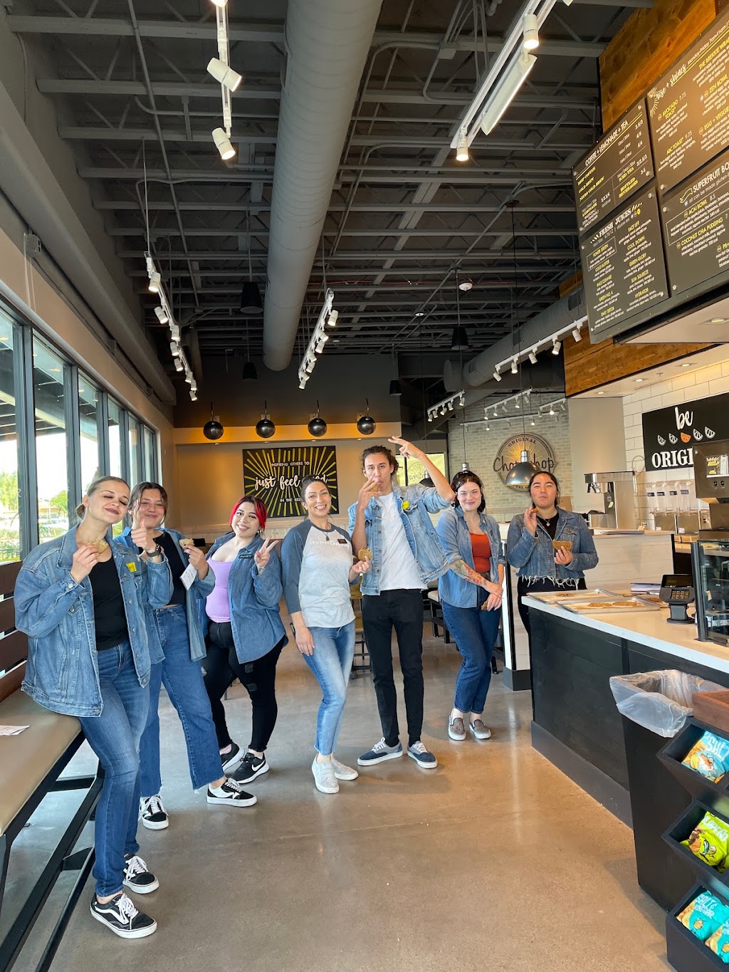 Original ChopShop | restaurant | 1850 S Val Vista Dr suite 101, Mesa, AZ 85204, USA | 4808682844 OR +1 480-868-2844