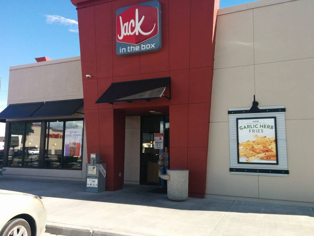 Jack in the Box | restaurant | 12207 Montwood Dr, El Paso, TX 79938, USA | 9158560736 OR +1 915-856-0736