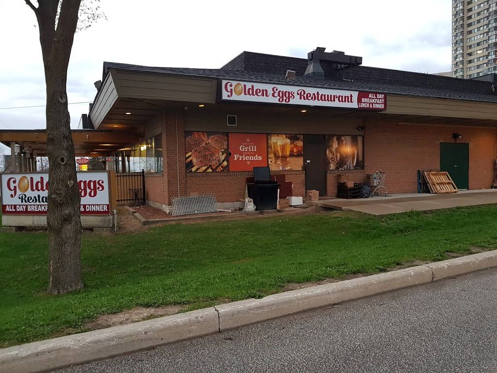 Golden Eggs | restaurant | 14 Lisa St #17, Brampton, ON L6T 4W2, Canada | 9054977955 OR +1 905-497-7955