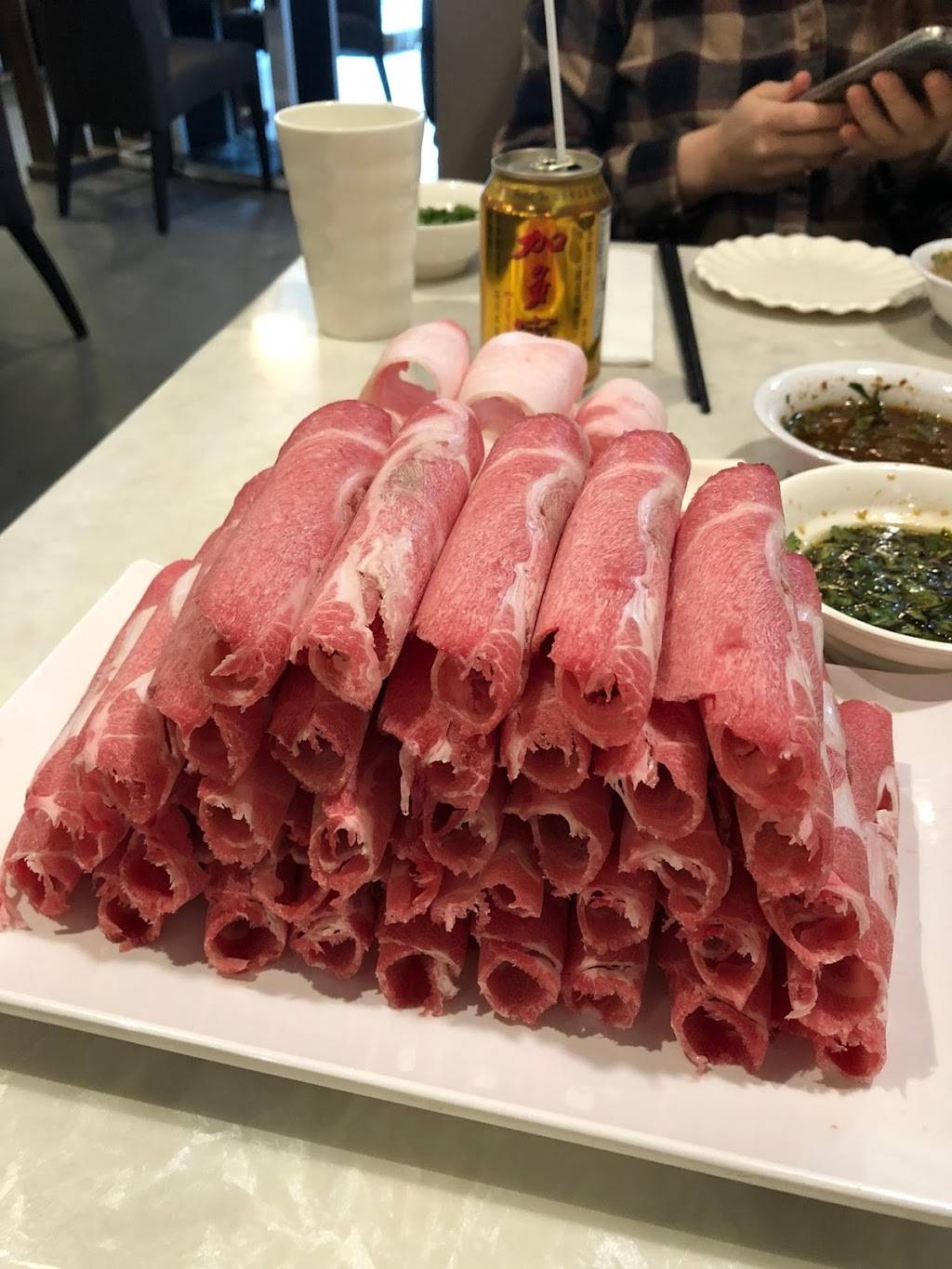 Beijing Hot Pot Restaurant | restaurant | 107 Parkway Forest Dr, North York, ON M2J 1L8, Canada | 6473422028 OR +1 647-342-2028
