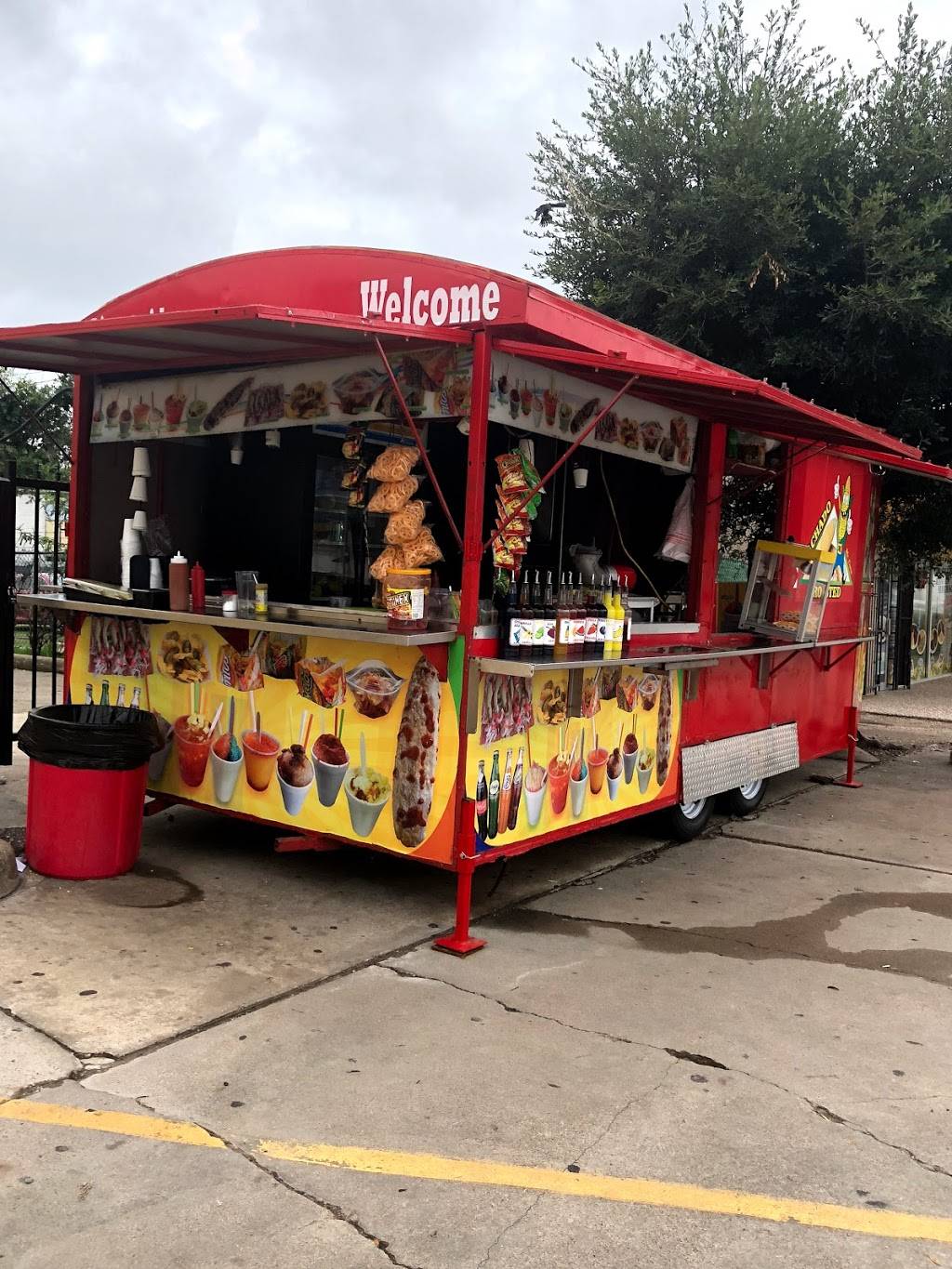 Elotes Machado Roasted Corn | restaurant | 2230 Wirt Rd, Houston, TX 77055, USA | 8324212139 OR +1 832-421-2139