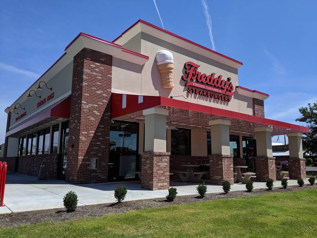Freddys Frozen Custard & Steakburgers | restaurant | 7160 Interstate Blvd, Horn Lake, MS 38637, USA | 6624705482 OR +1 662-470-5482