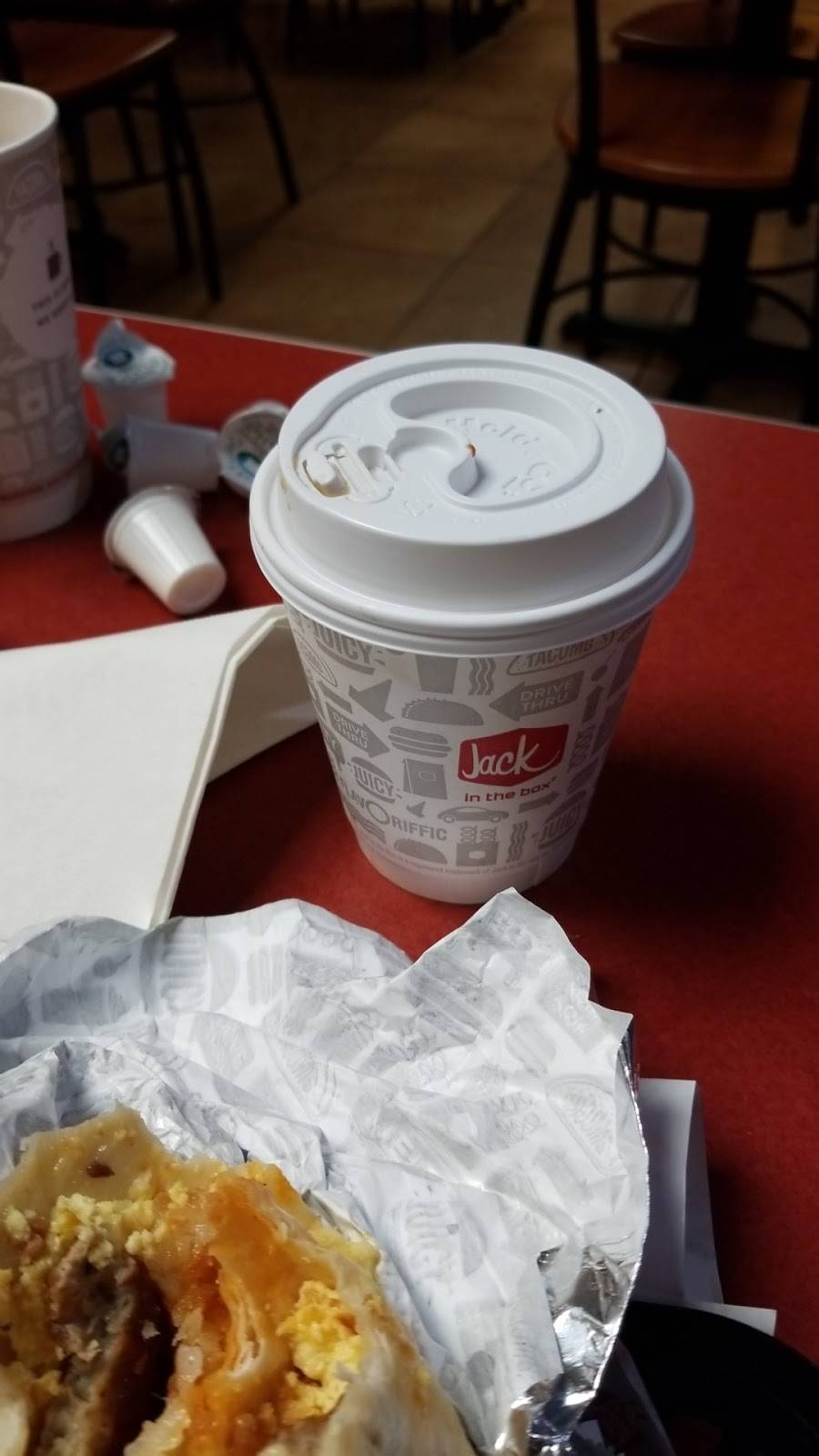 Jack in the Box | restaurant | 920 E Hammer Ln, Stockton, CA 95210, USA | 2094737016 OR +1 209-473-7016