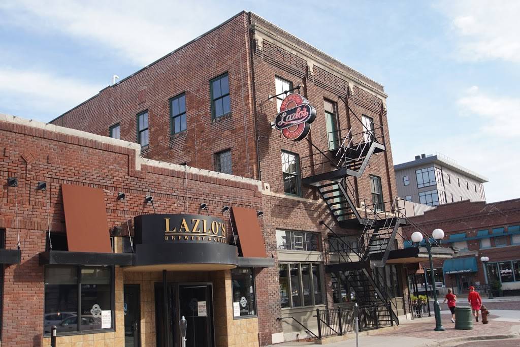 Lazlos Brewery & Grill - Haymarket | restaurant | 210 N 7th St, Lincoln, NE 68508, USA | 4024345636 OR +1 402-434-5636