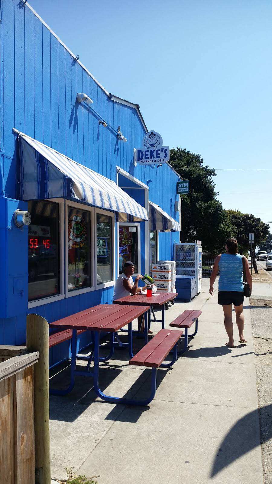 Dekes Market - In Mah Belly Deli | restaurant | 334 7th Ave, Santa Cruz, CA 95062, USA | 8314765897 OR +1 831-476-5897