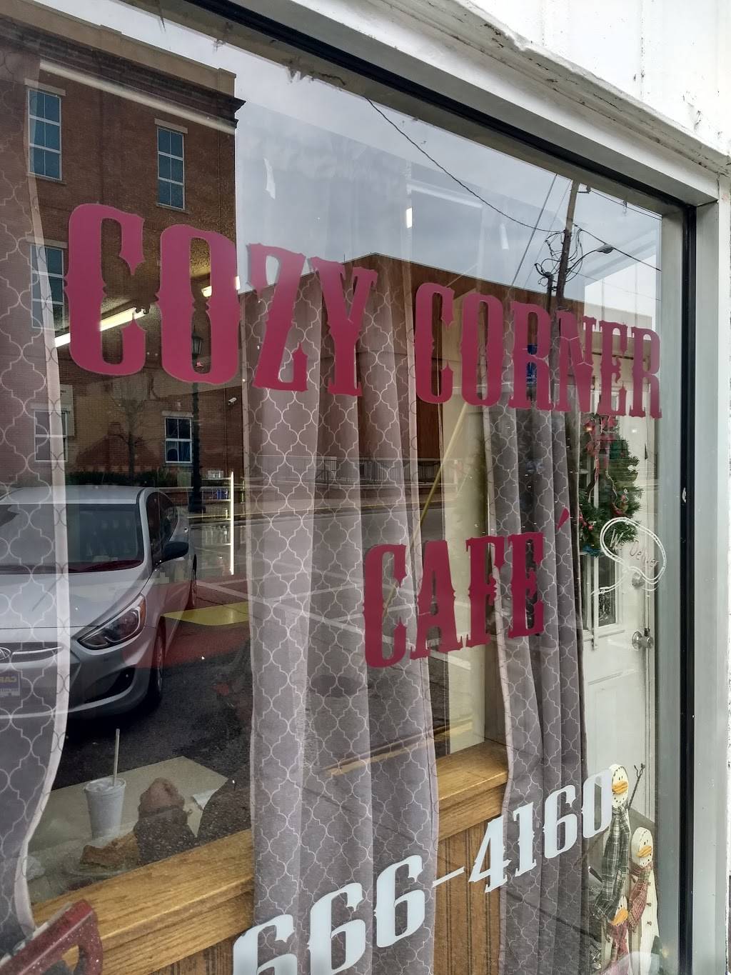 Cozy Corner Cafe | restaurant | 1134 Main St, Jackson, KY 41339, USA | 6066664160 OR +1 606-666-4160