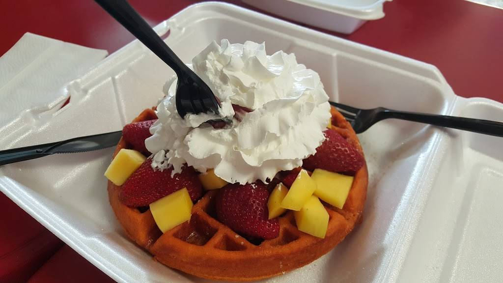 Waffles N Cream | cafe | 11458 Telegraph Rd, Santa Fe Springs, CA 90670, USA | 5629290806 OR +1 562-929-0806