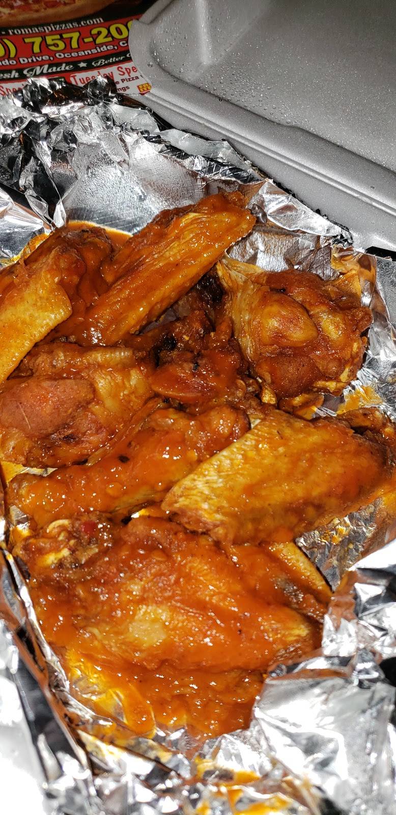 Romas Pizza | restaurant | 617 N Redondo Dr # B, Oceanside, CA 92057, USA | 7607572003 OR +1 760-757-2003