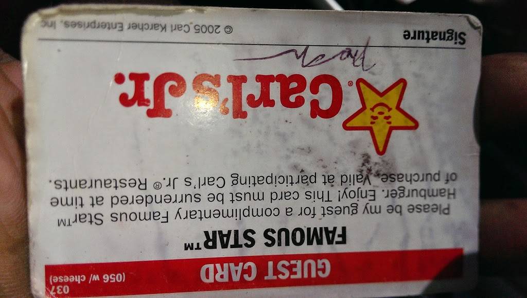 Carls Jr. | restaurant | 23320 Lyons Ave, Newhall, CA 91321, USA | 6612556979 OR +1 661-255-6979