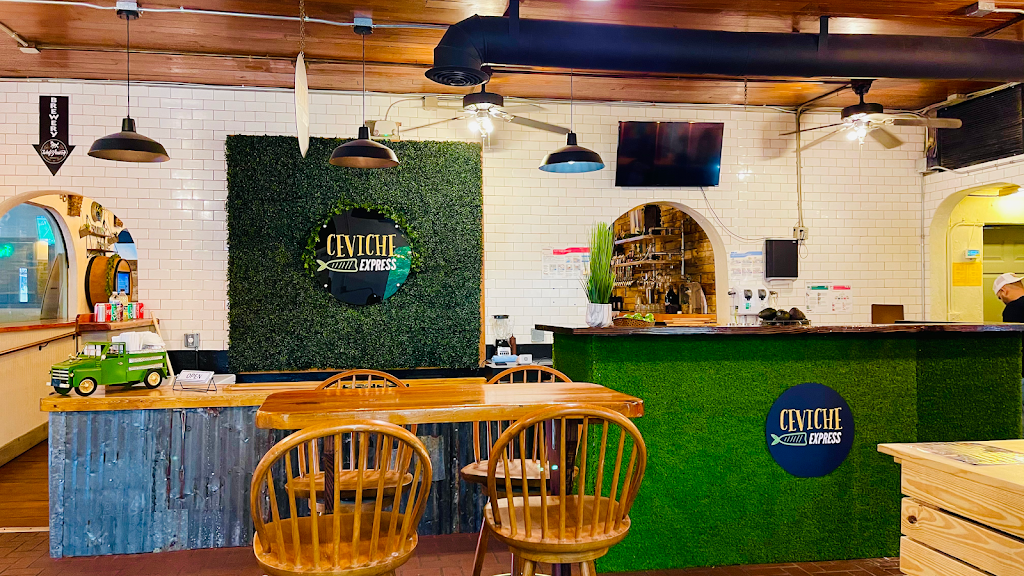 Ceviche express | meal takeaway | 100 E 4th Ave, Mt Dora, FL 32757, USA | 3524092712 OR +1 352-409-2712