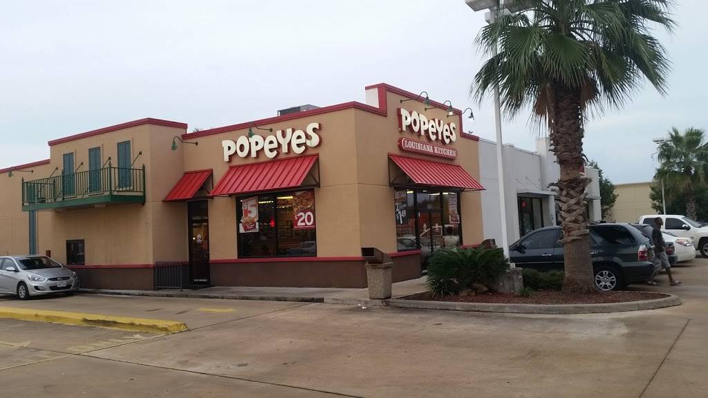 Popeyes Louisiana Kitchen | restaurant | 7416 S Sam Houston Pkwy W, Houston, TX 77085, USA | 7137232359 OR +1 713-723-2359
