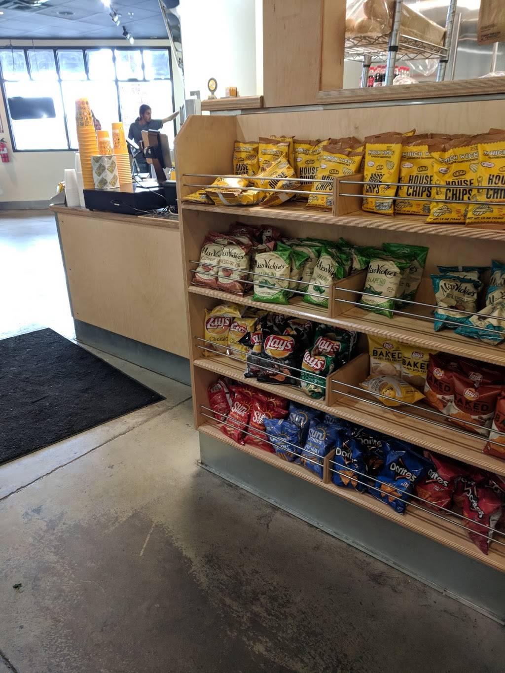 Which Wich Superior Sandwiches | restaurant | 247 B Rainbow Dr, Silverthorne, CO 80498, USA | 9702629424 OR +1 970-262-9424