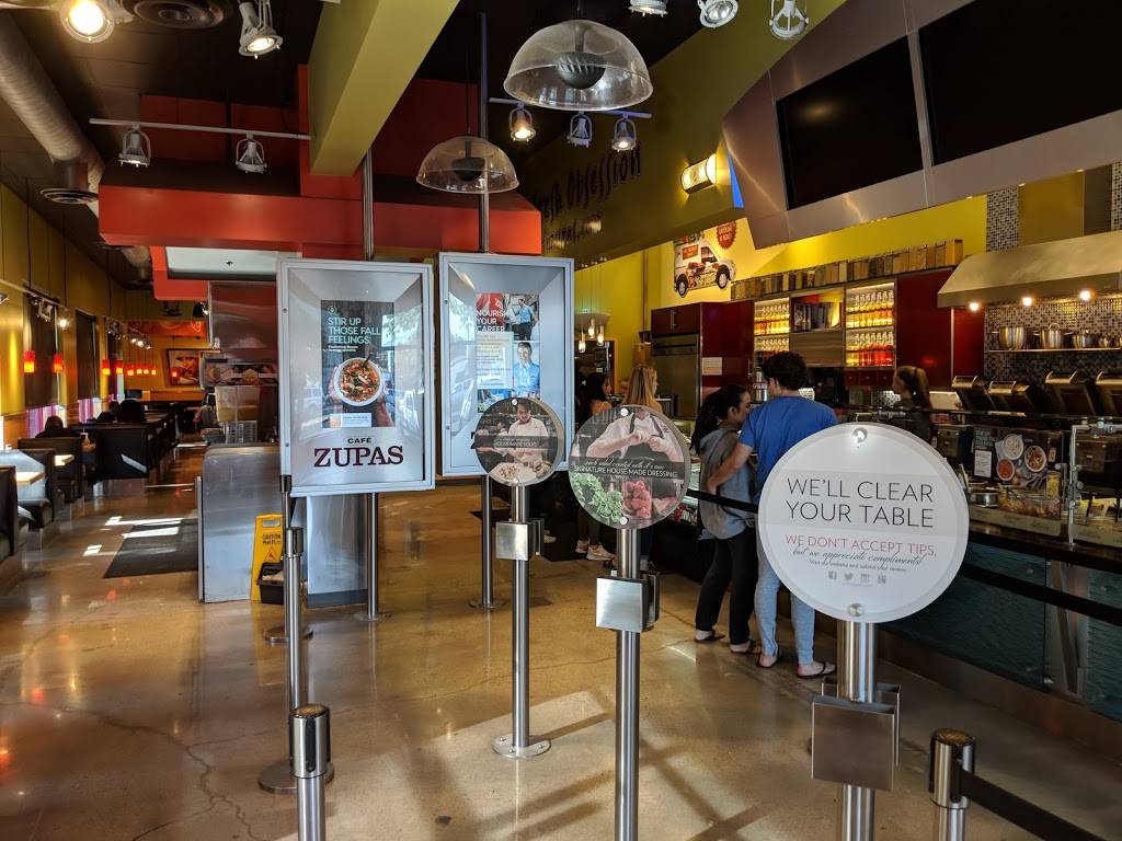Cafe Zupas | meal takeaway | 613 E 400 S, Salt Lake City, UT 84102, USA | 8017460138 OR +1 801-746-0138