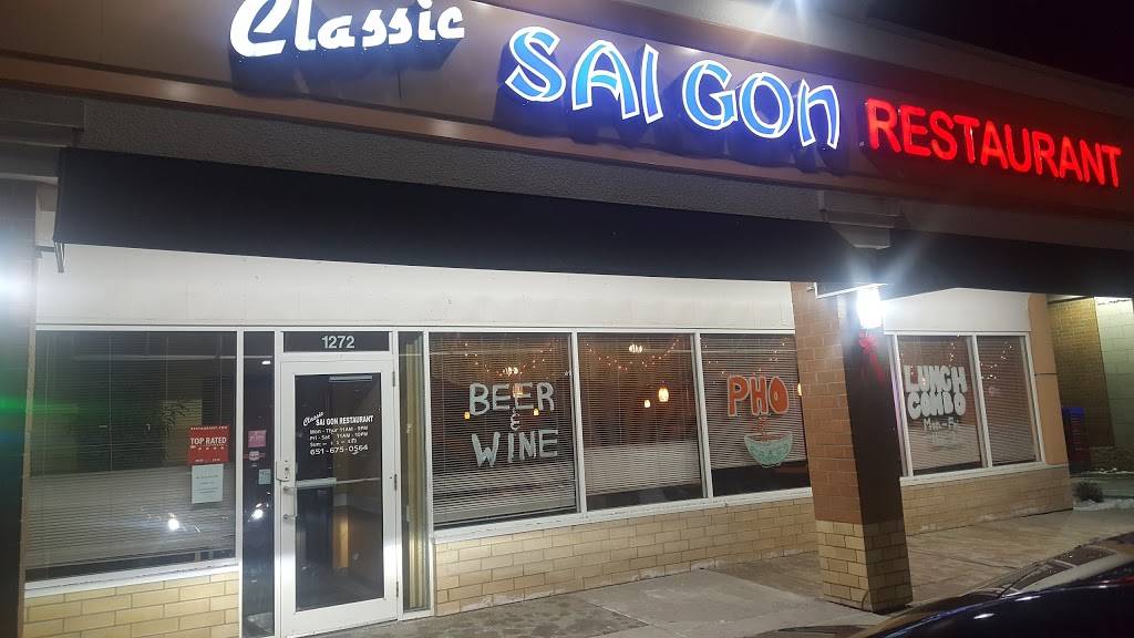 Classic Saigon Restaurant | restaurant | 1272 Town Centre Dr, Eagan, MN 55123, USA | 6516750564 OR +1 651-675-0564