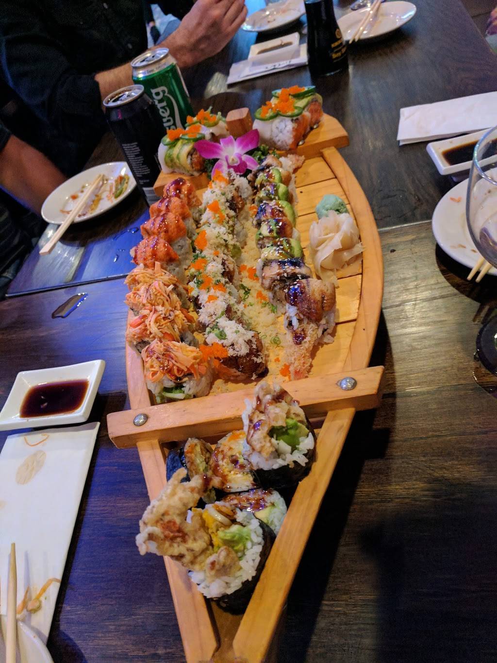 Mino Japanese Restaurant & Sushi Bar | restaurant | 321 Lancaster Ave, Malvern, PA 19355, USA | 6106518756 OR +1 610-651-8756