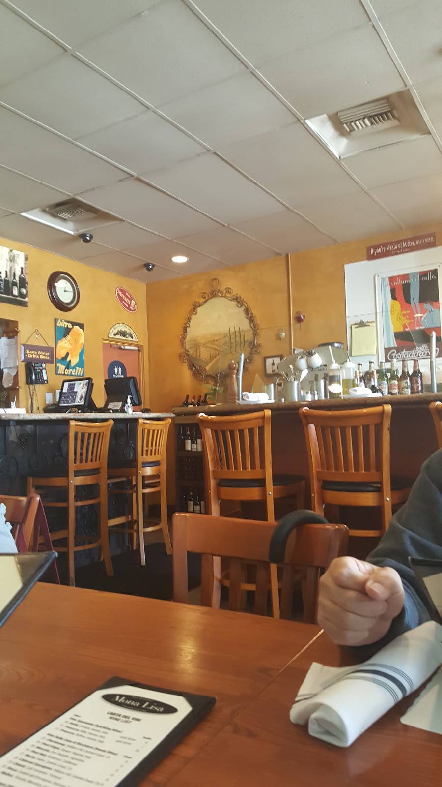 Mona Lisa Cucina | restaurant | 9017 E Adams Ave, Huntington Beach, CA 92646, USA | 7149659900 OR +1 714-965-9900