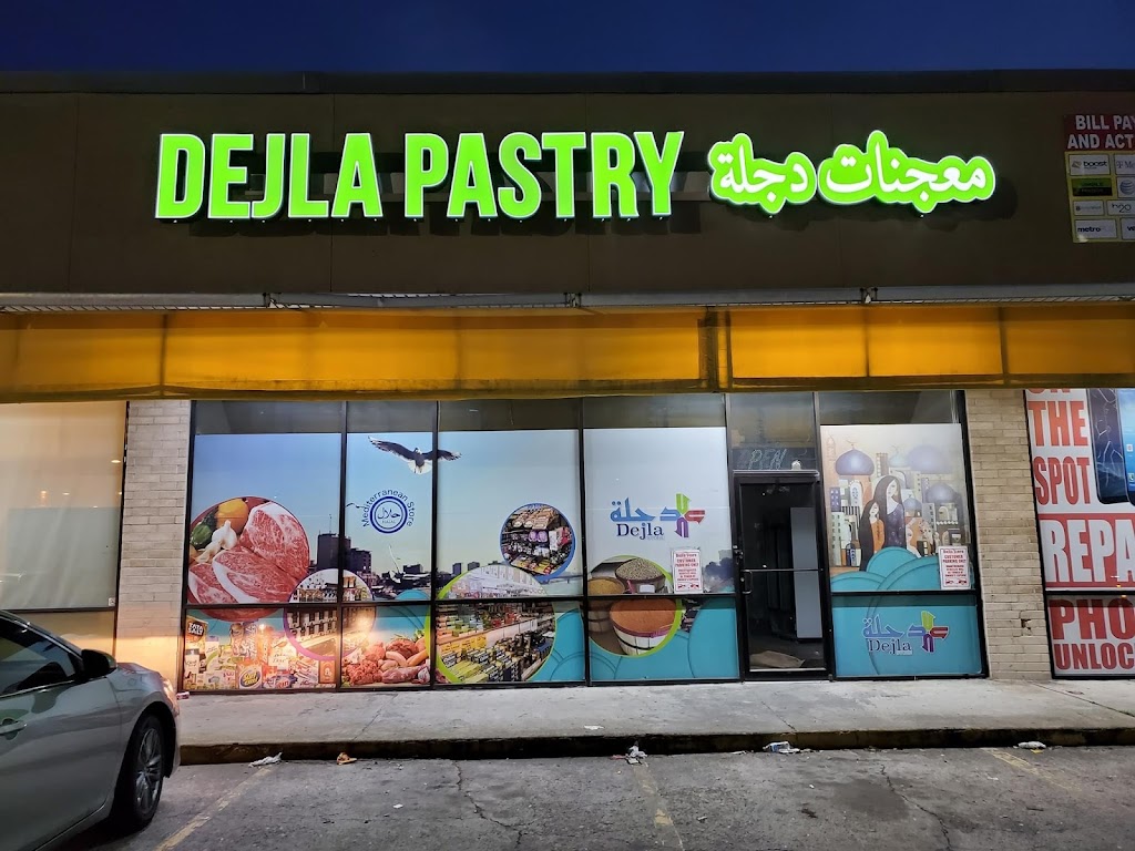 Dejla Pastry | restaurant | 9003 Westheimer Rd Suit 9017, Houston, TX 77063, USA | 3463834465 OR +1 346-383-4465