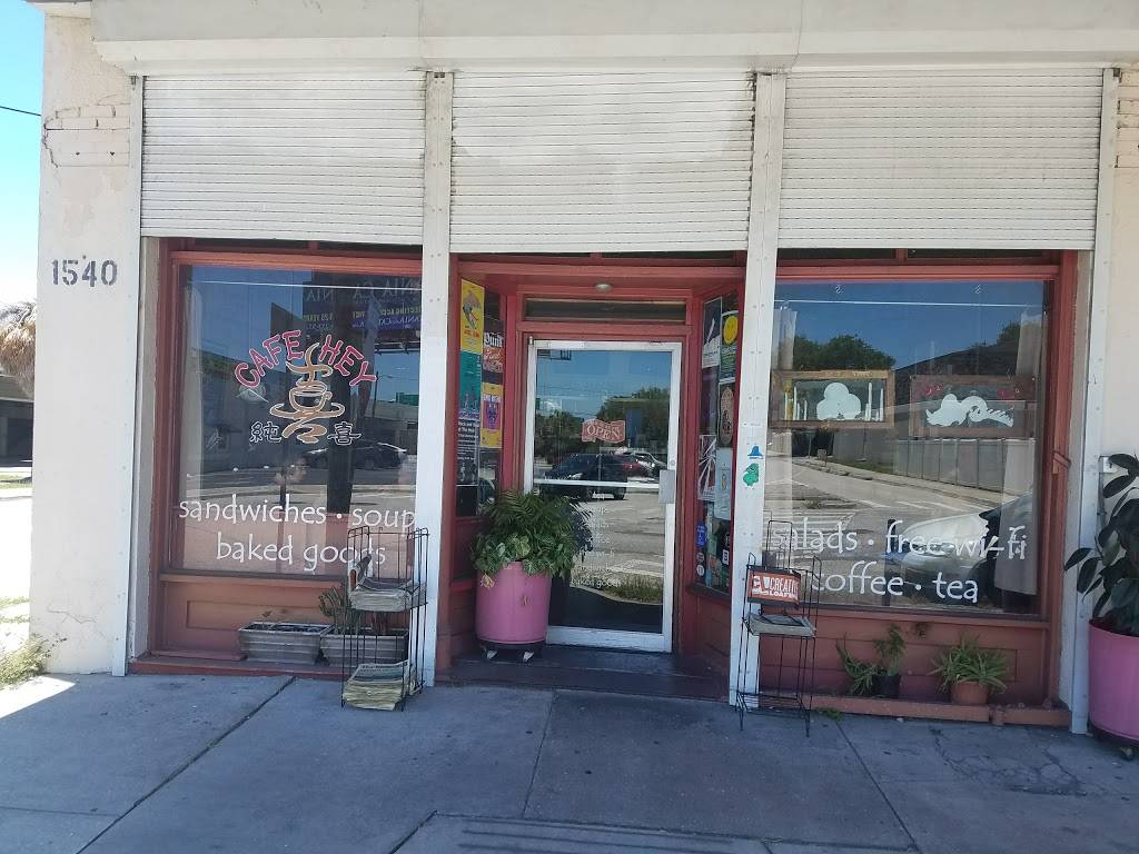 Cafe Hey | cafe | 1540 N Franklin St, Tampa, FL 33602, USA | 8132215150 OR +1 813-221-5150