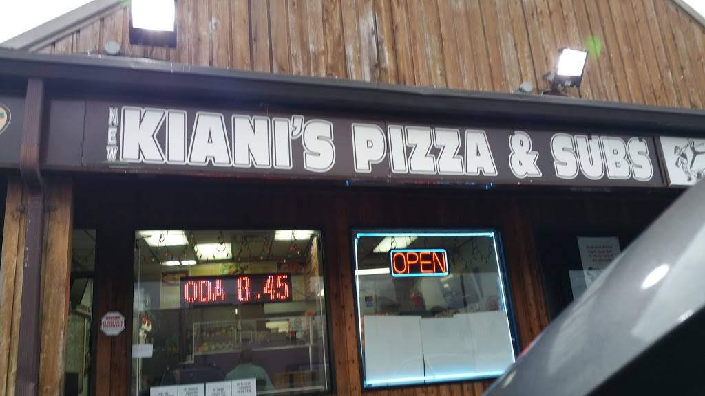 New Kianis Pizza & Subs | restaurant | 5808 Johnnycake Rd # B, Gwynn Oak, MD 21207, USA | 4107440100 OR +1 410-744-0100