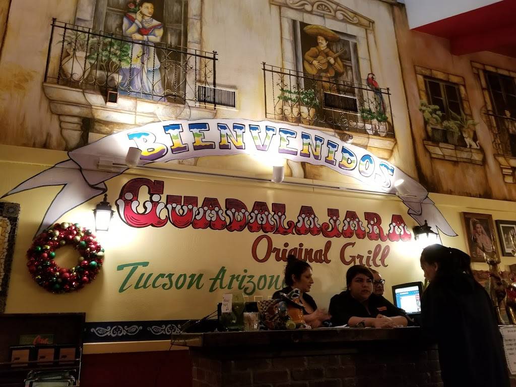 Guadalajara Original Grill | restaurant | 1220 E Prince Rd, Tucson, AZ 85719, USA | 5203231022 OR +1 520-323-1022