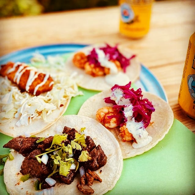 Chamacos Tacos & Surf | restaurant | 1311 Butler Ave, Tybee Island, GA 31328, USA | 9124724057 OR +1 912-472-4057