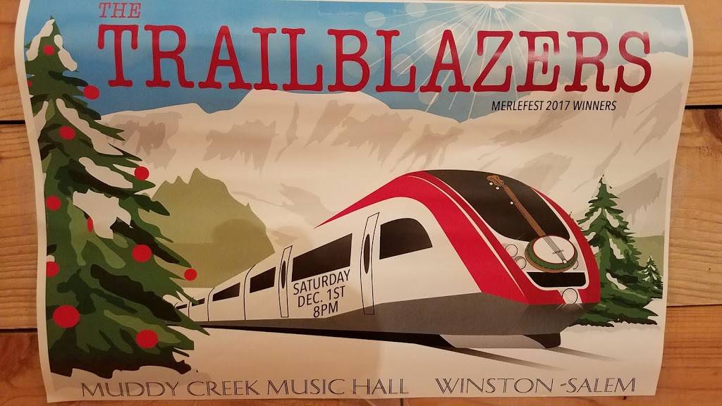 Muddy Creek Music Hall | restaurant | 5455 Bethania Rd, Winston-Salem, NC 27106, USA | 3369238623 OR +1 336-923-8623