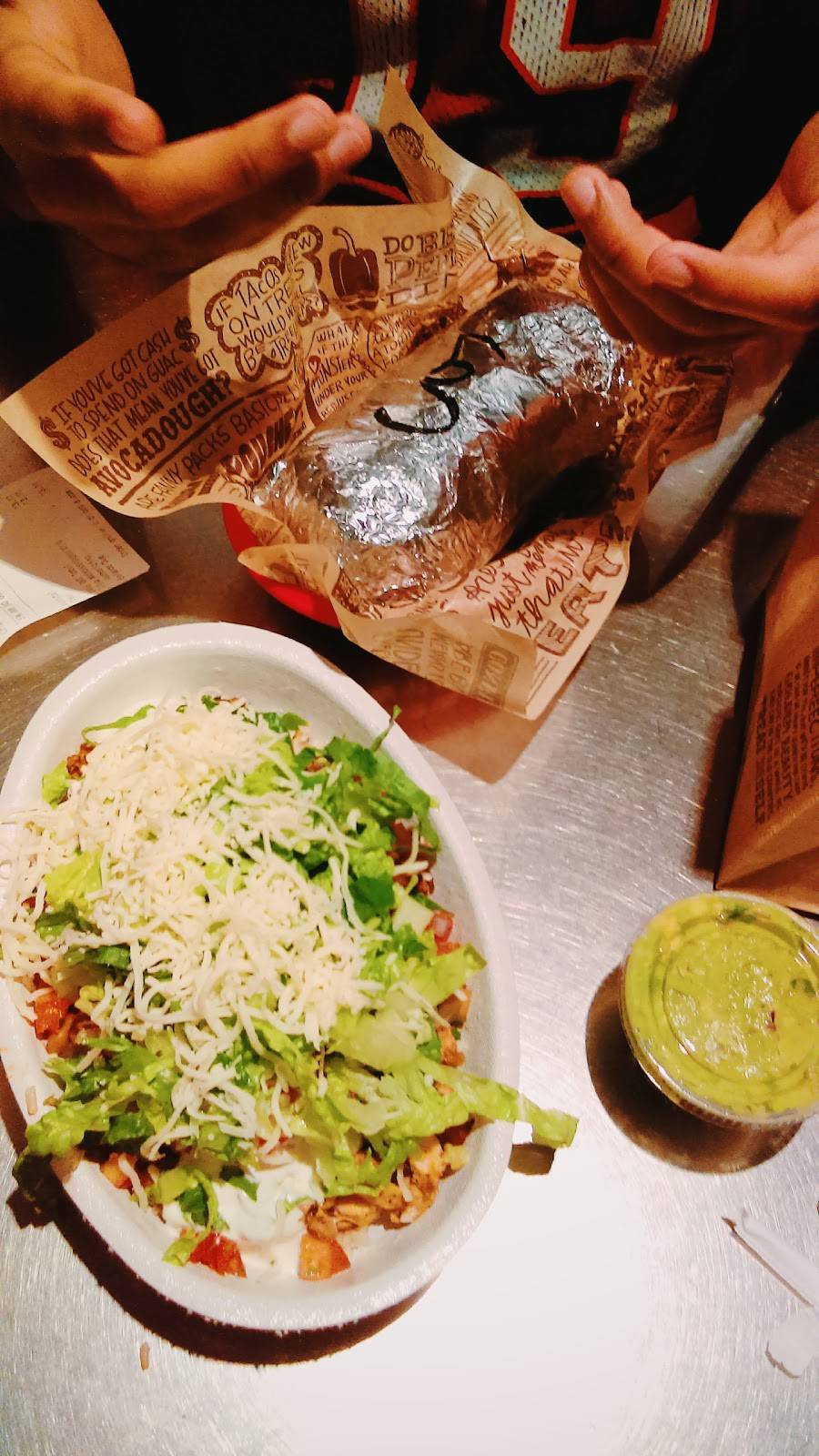 Chipotle Mexican Grill | restaurant | 1030 Main St Ste 5, Waltham, MA 02451, USA | 7818994937 OR +1 781-899-4937