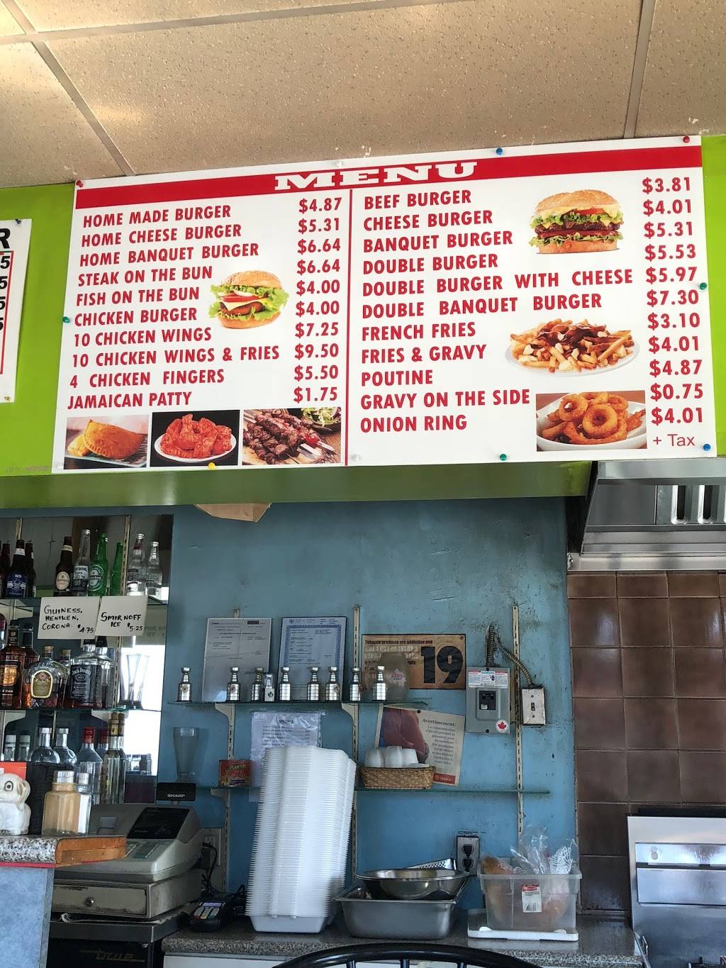 Homeburger | restaurant | 1 Centre St, Scarborough, ON M1J 2H3, Canada | 4162669289 OR +1 416-266-9289