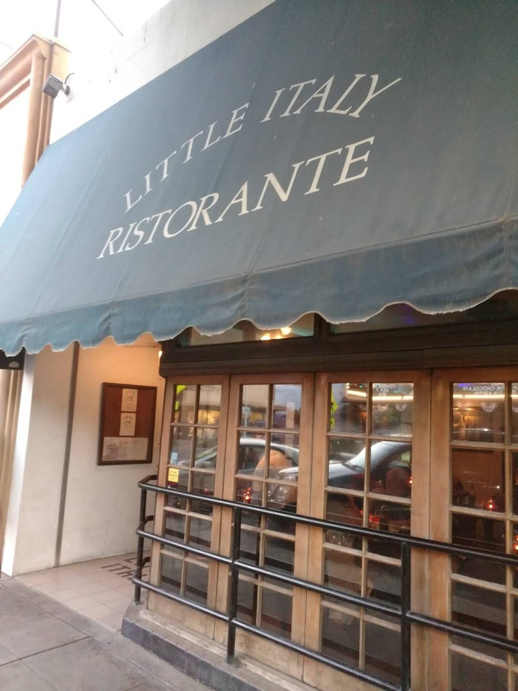 Little Italy Restaurant | restaurant | 303 W Main St, Visalia, CA 93291, USA | 5597342906 OR +1 559-734-2906