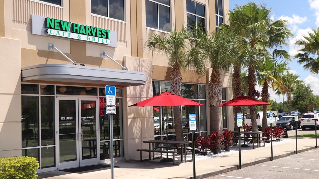 New Harvest Cafe & Grill | restaurant | 7055 S Kirkman Rd suite 126, Orlando, FL 32819, USA | 4076011956 OR +1 407-601-1956